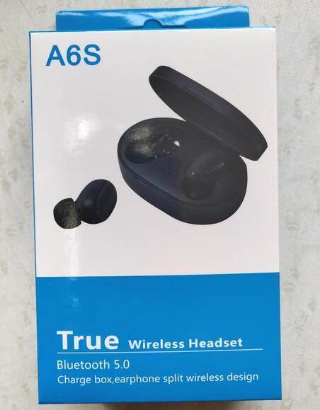 A6S in-ear headphones - Velora