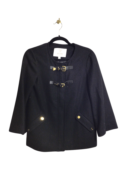 GUESS Women Coats Regular fit in Black - XS - Velora