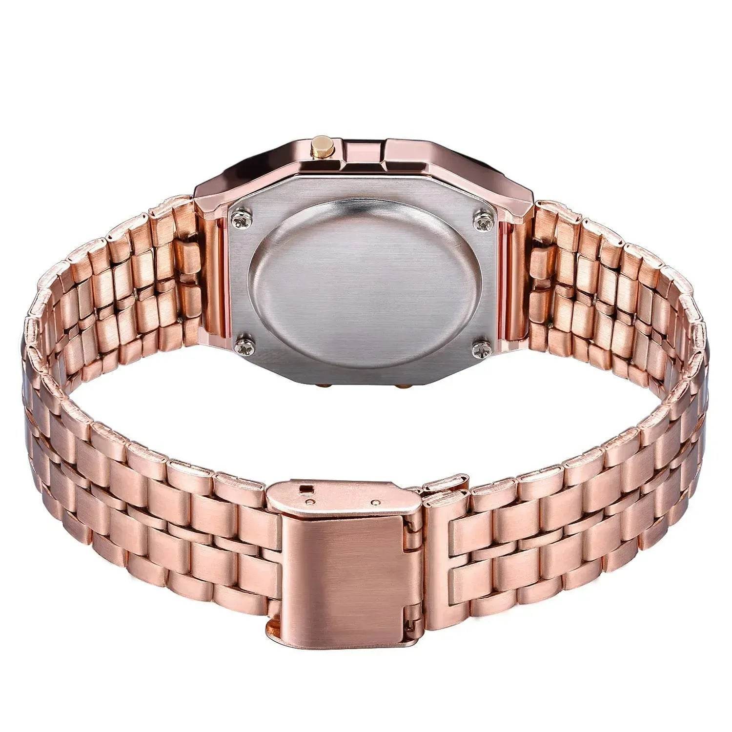 WR F91W Stainless Steel chain Electronic Watch - Velora