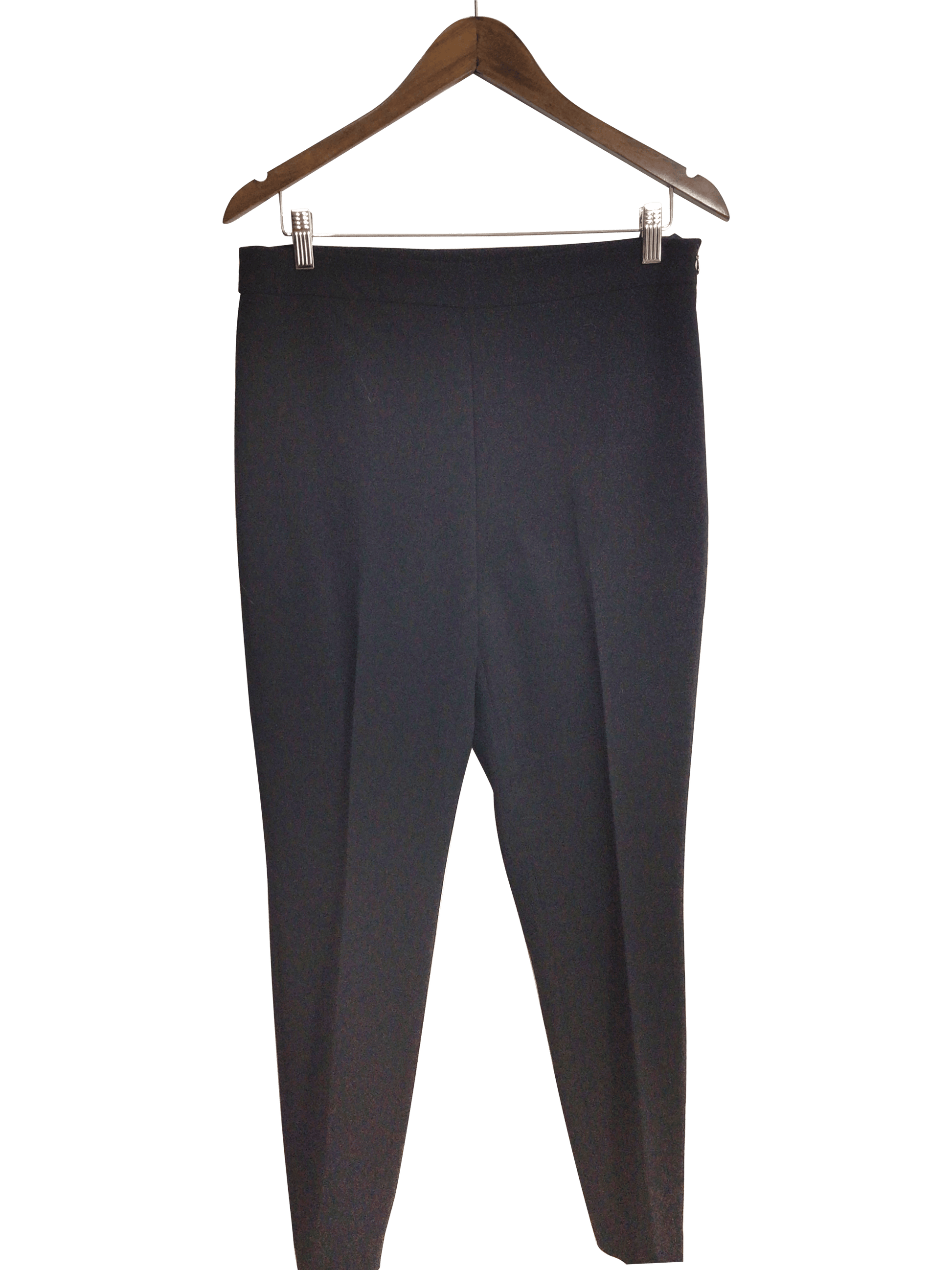 RW&CO Women Work Pants Regular fit in Black - 10 - Velora