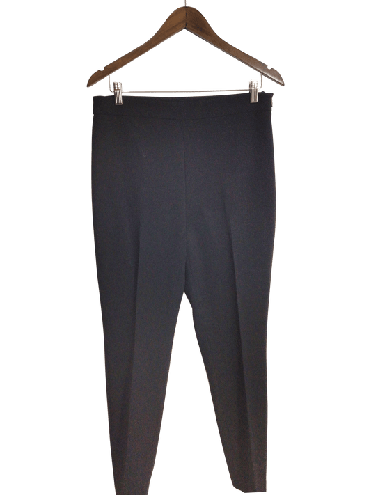 RW&CO Women Work Pants Regular fit in Black - 10 - Velora