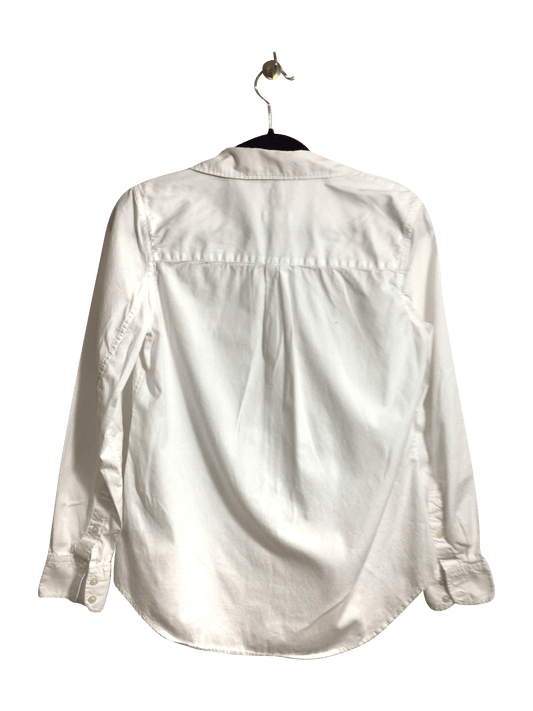 GAP Women Button Down Tops Regular fit in White - XS - Velora