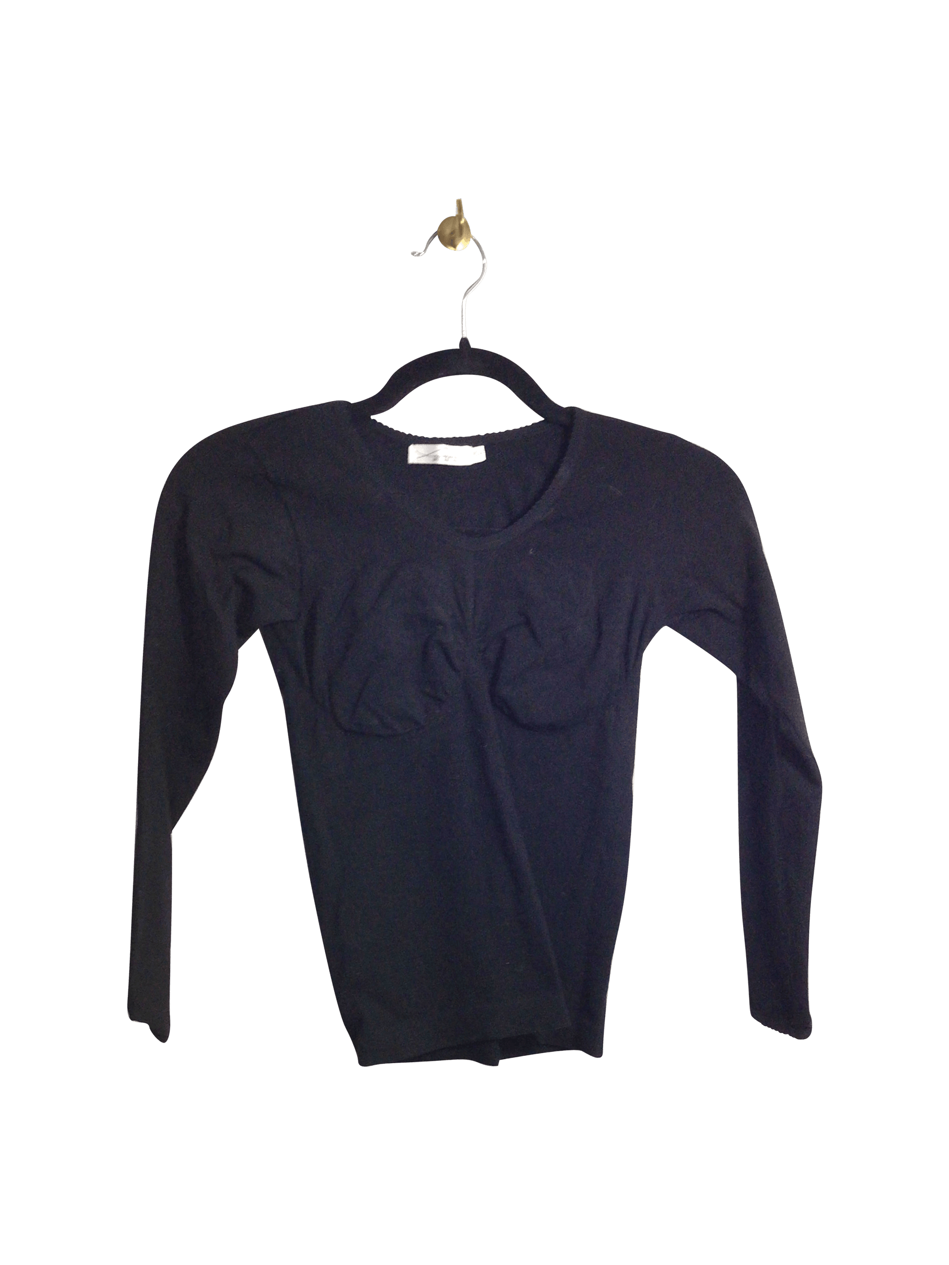 UNBRANDED Women T-Shirts Regular fit in Black - XS - Velora