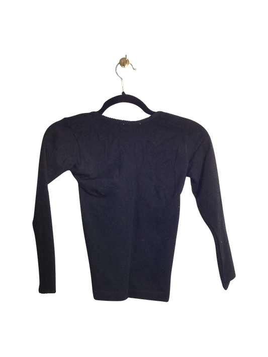 UNBRANDED Women T-Shirts Regular fit in Black - XS - Velora