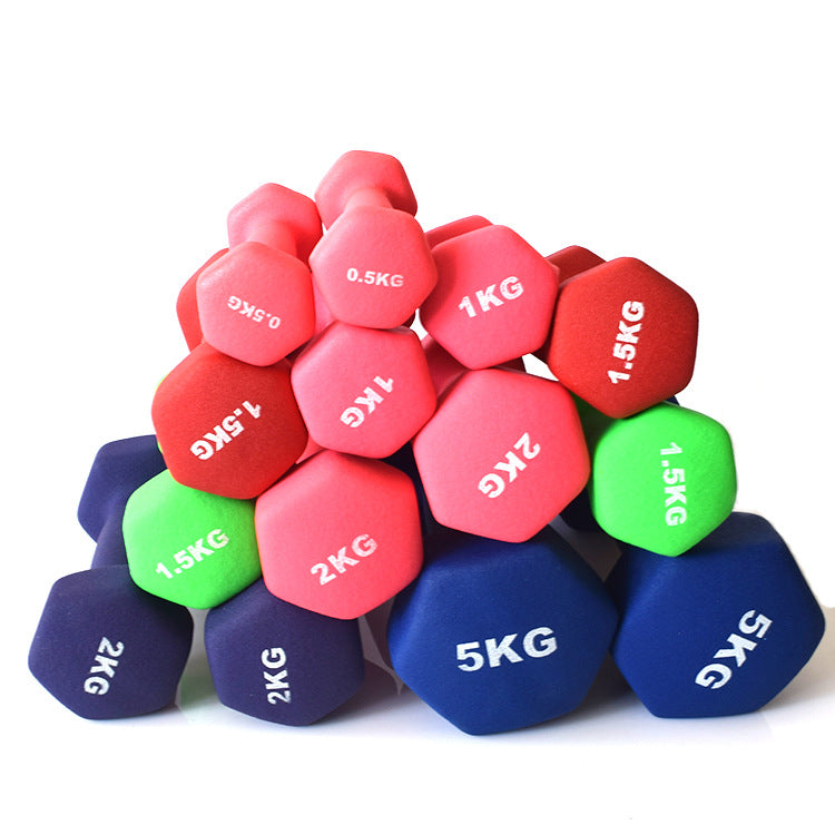 Yoga Dumbbell for Women – Round Compact Fitness Weight
