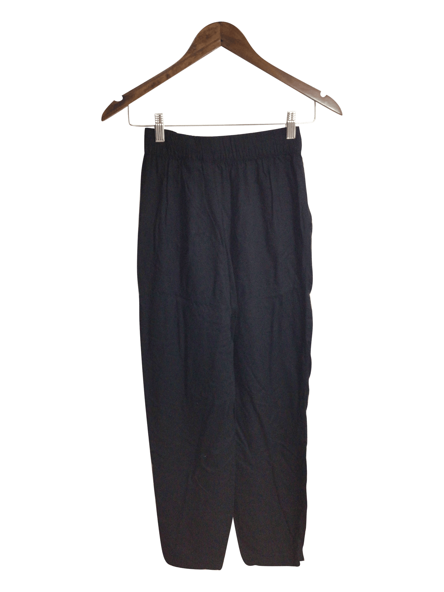 H&M Women Work Pants Regular fit in Black - 0 - Velora