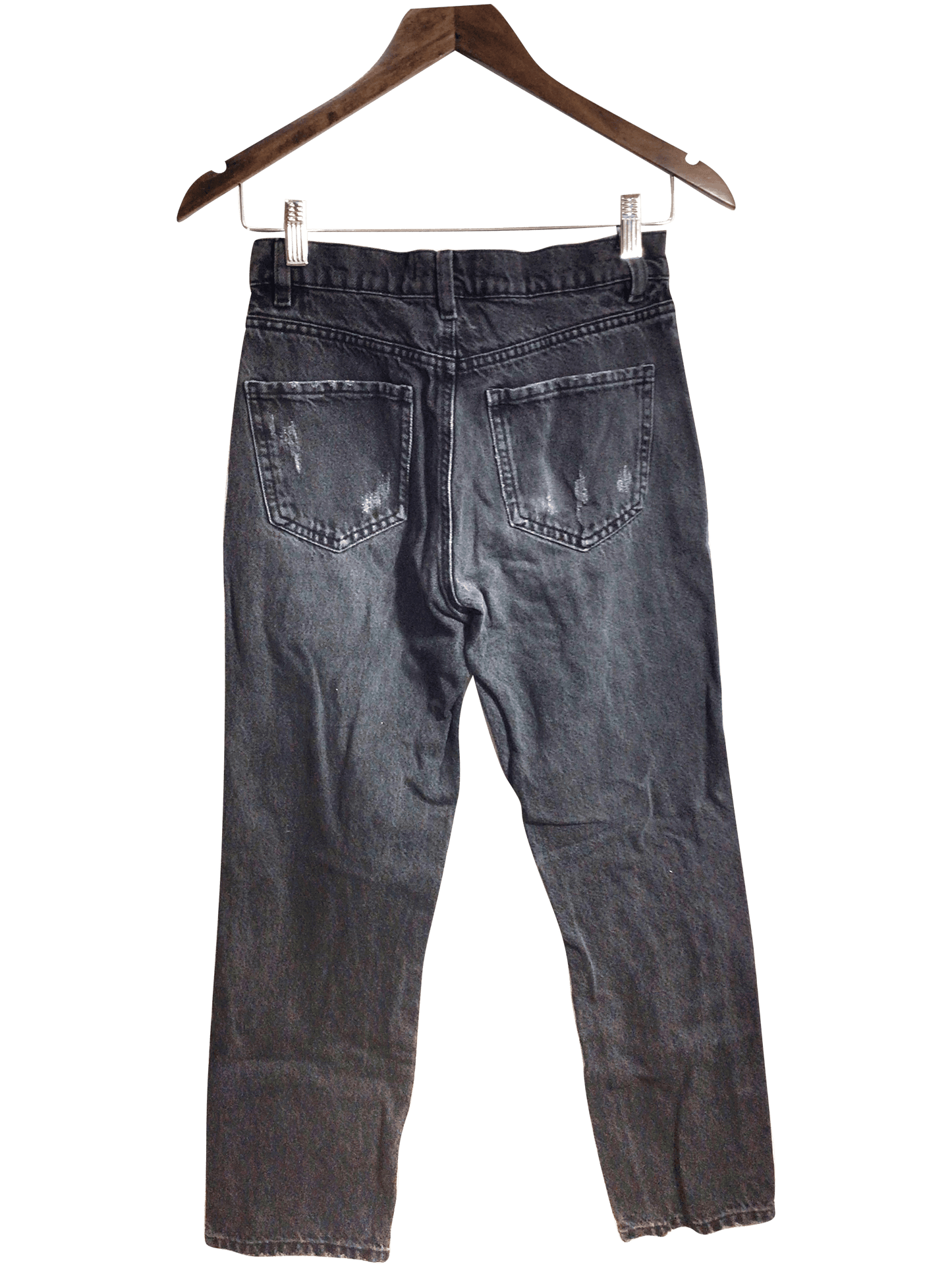 GARAGE Women Straight-Legged Jeans Regular fit in Black - 24 - Velora