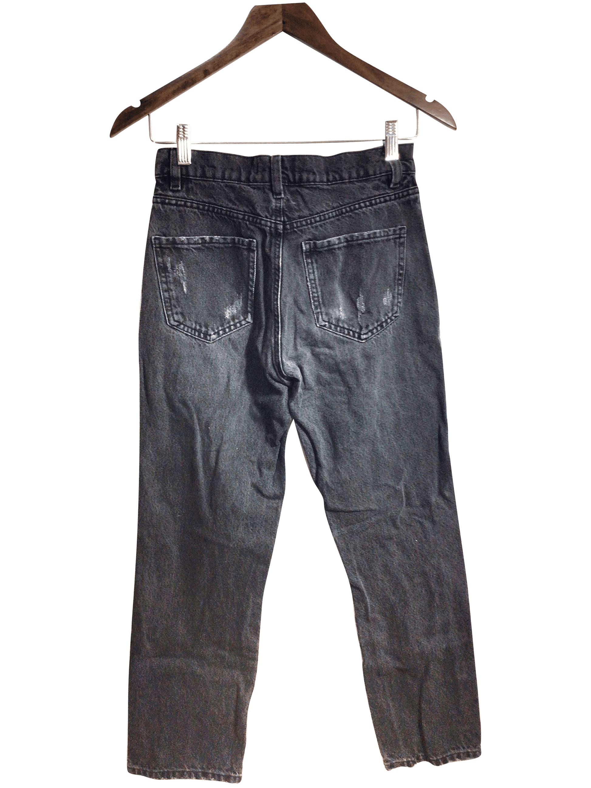 GARAGE Women Straight-Legged Jeans Regular fit in Black - 24 - Velora