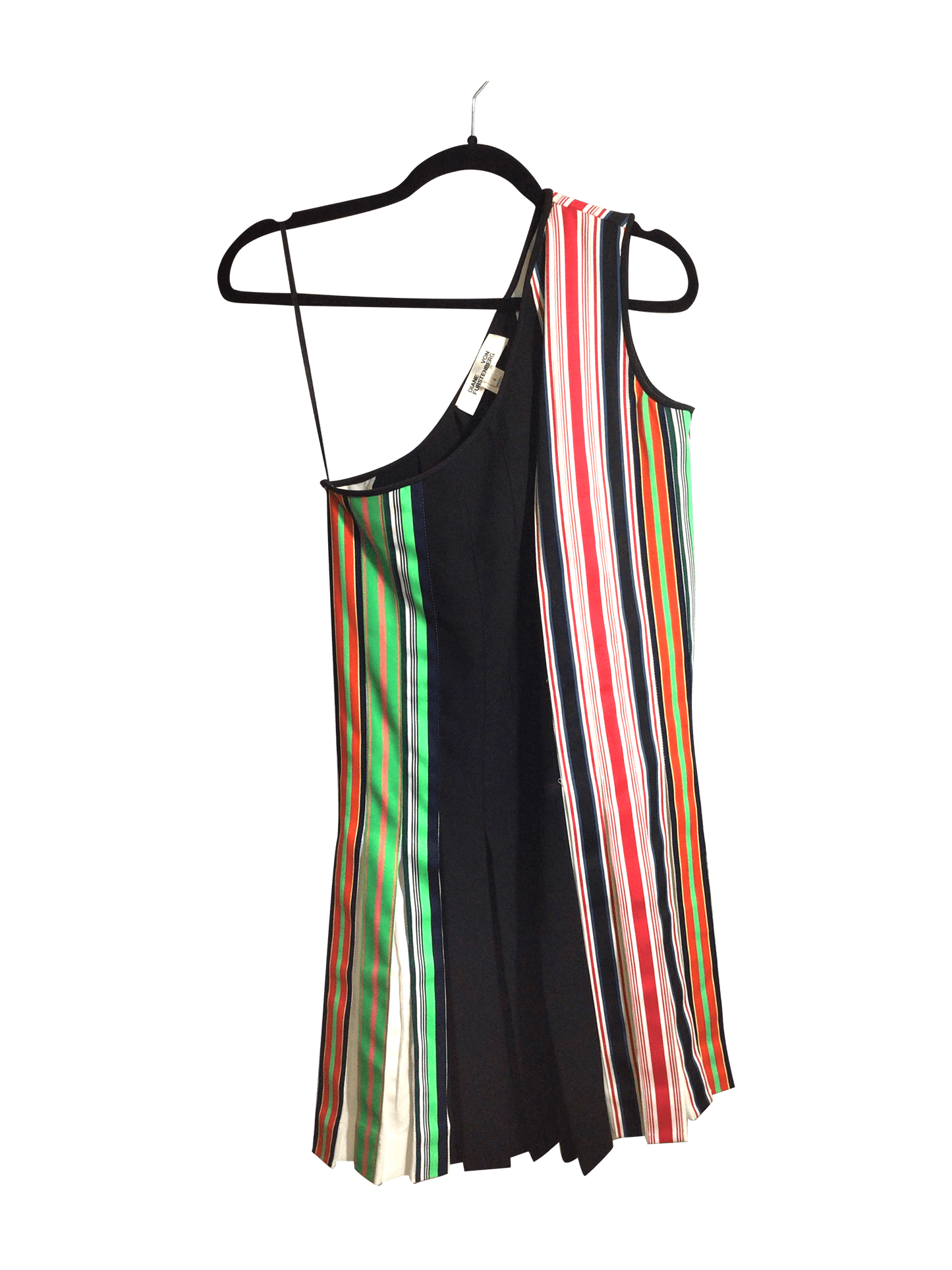 DIANE VAN FURSTENBERG Women Mini Dresses Regular fit in Black - 4 - Velora