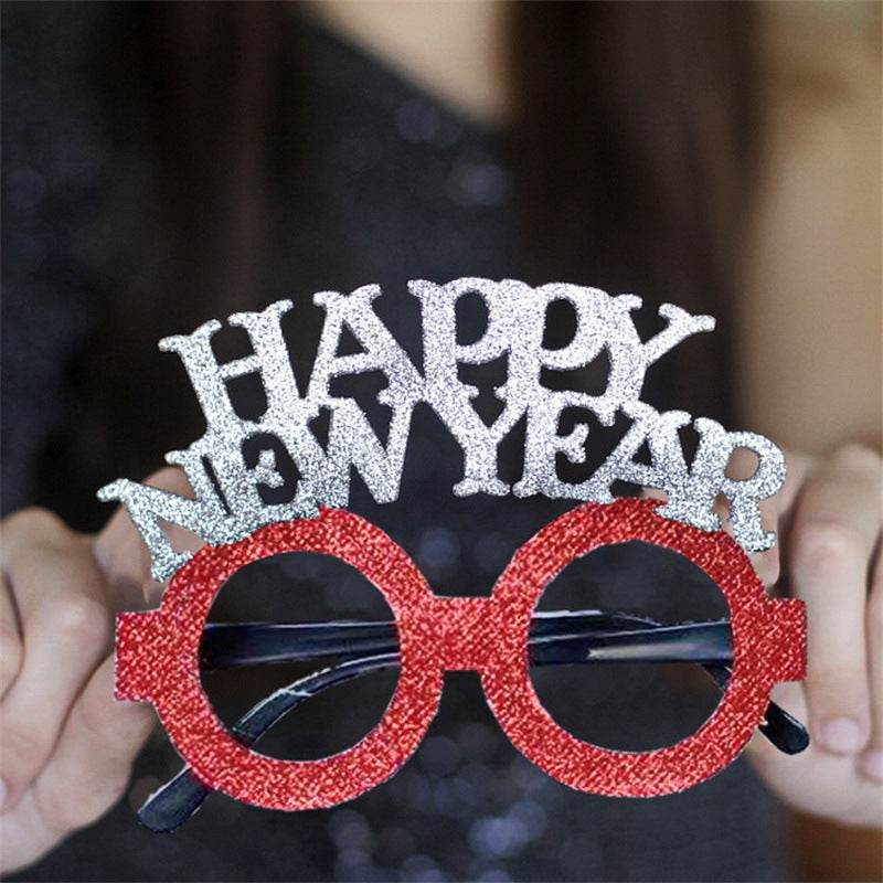 Christmas Creative Party Gathering Dress Up Glasses - Velora