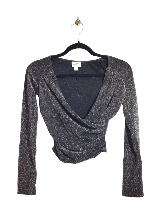 A.C.W. Women Crop Tops Regular fit in Black - XS - Velora