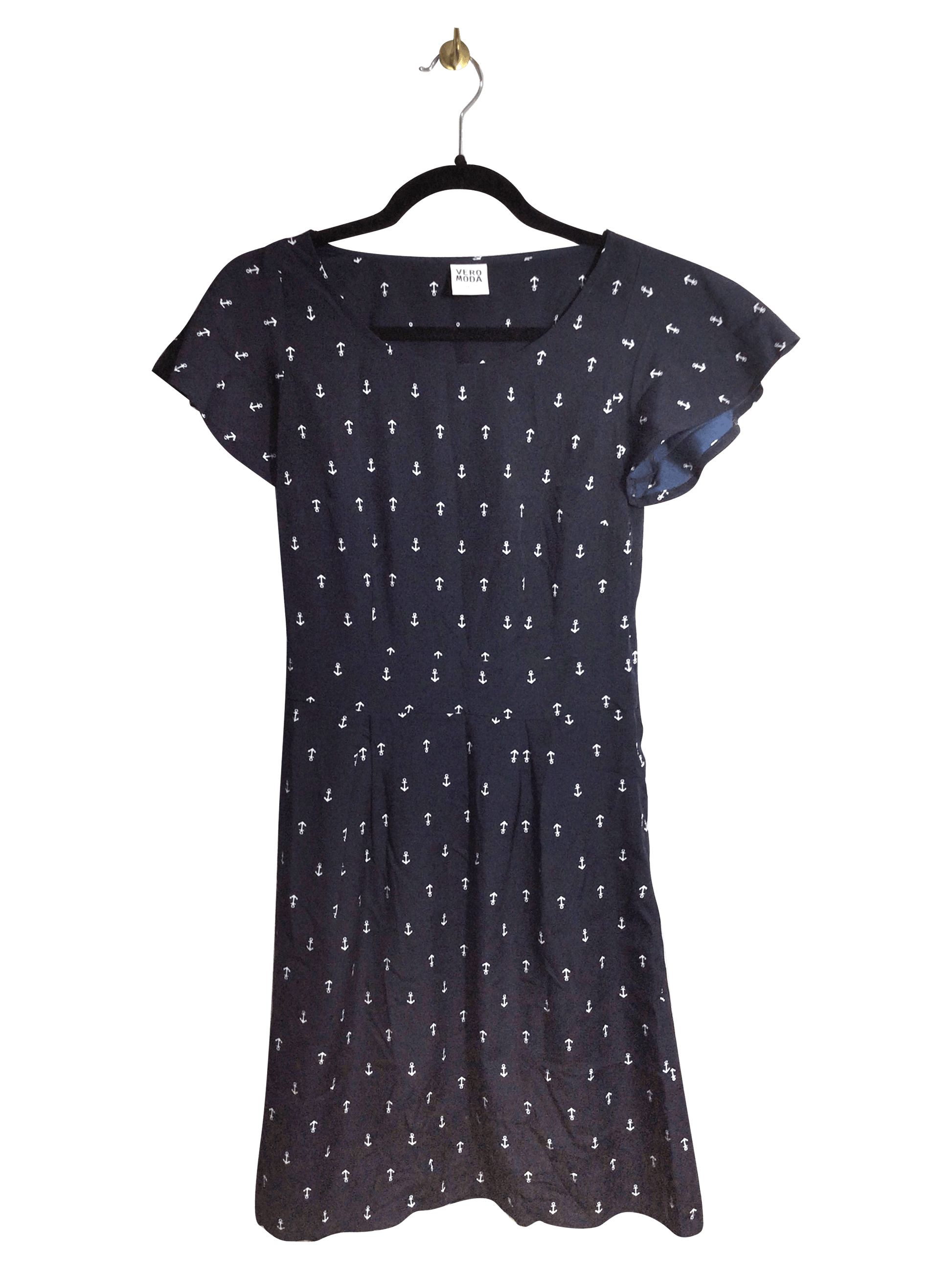 VERO MODA Women Shift Dresses Regular fit in Blue - 34 - Velora