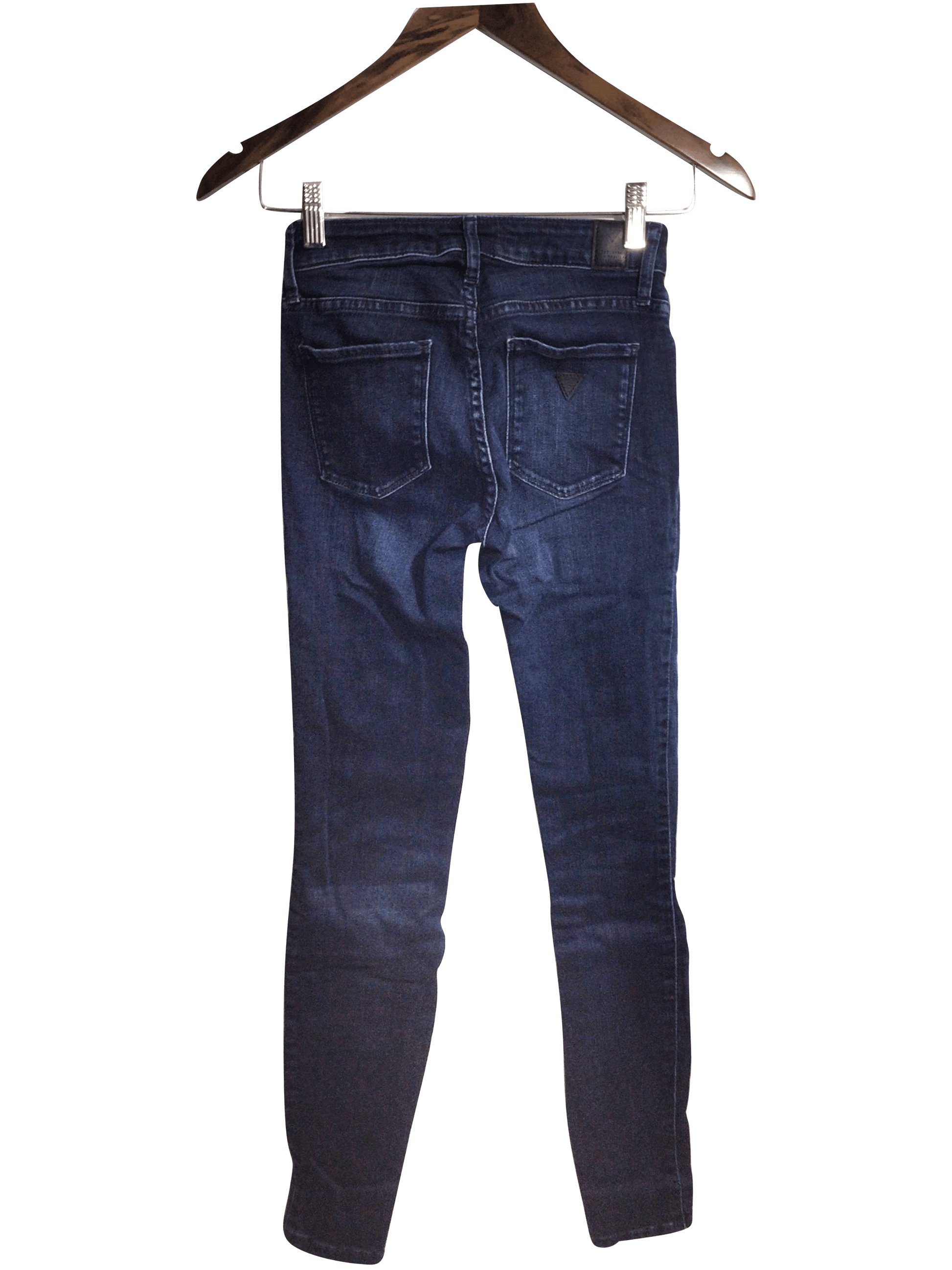 GUESS Women Straight-Legged Jeans Regular fit in Blue - 25 - Velora