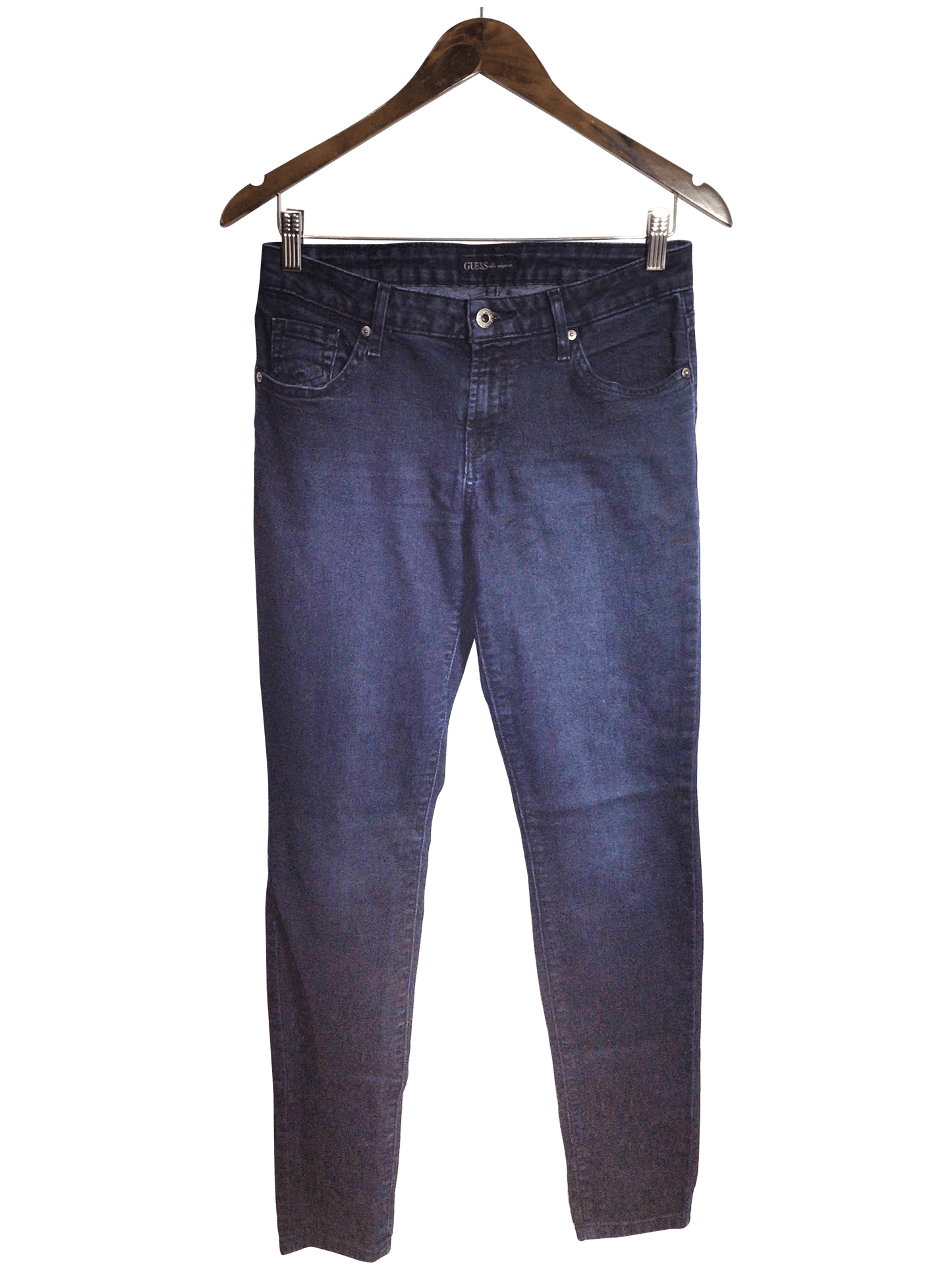 GUESS Women Straight-Legged Jeans Regular fit in Blue - 28 - Velora