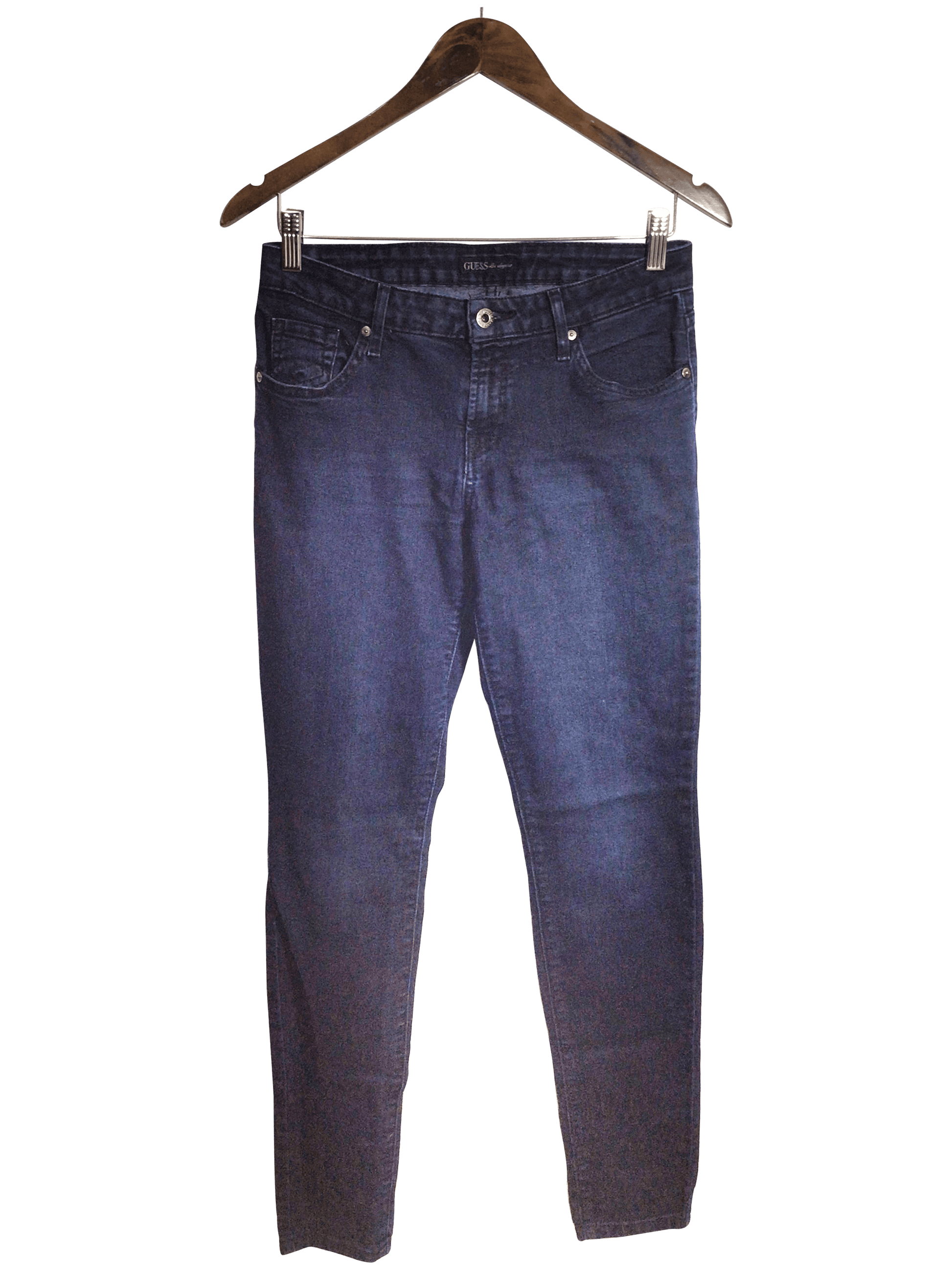 GUESS Women Straight-Legged Jeans Regular fit in Blue - 28 - Velora