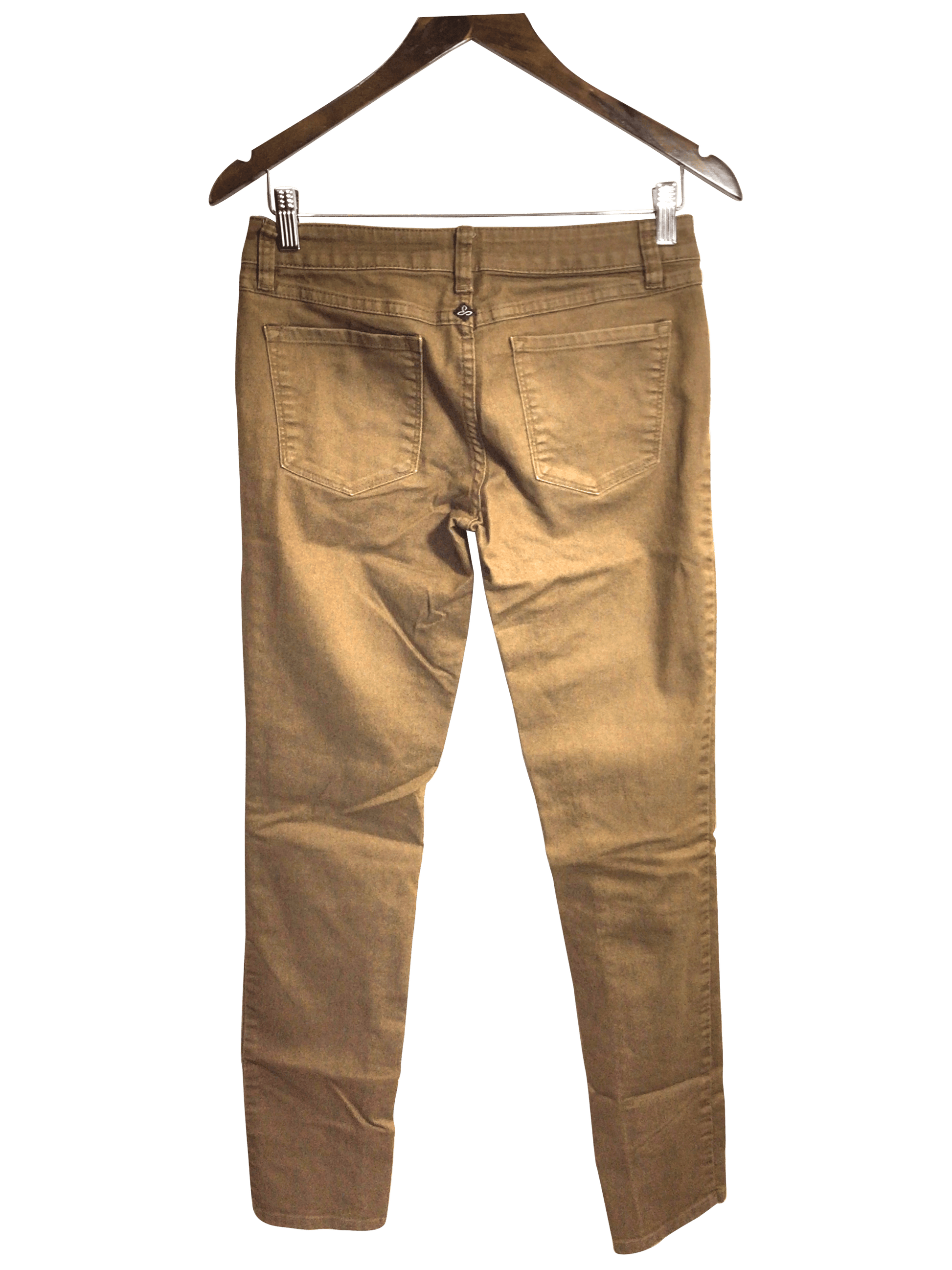 PRANA Women Straight-Legged Jeans Regular fit in Brown - 27 - Velora