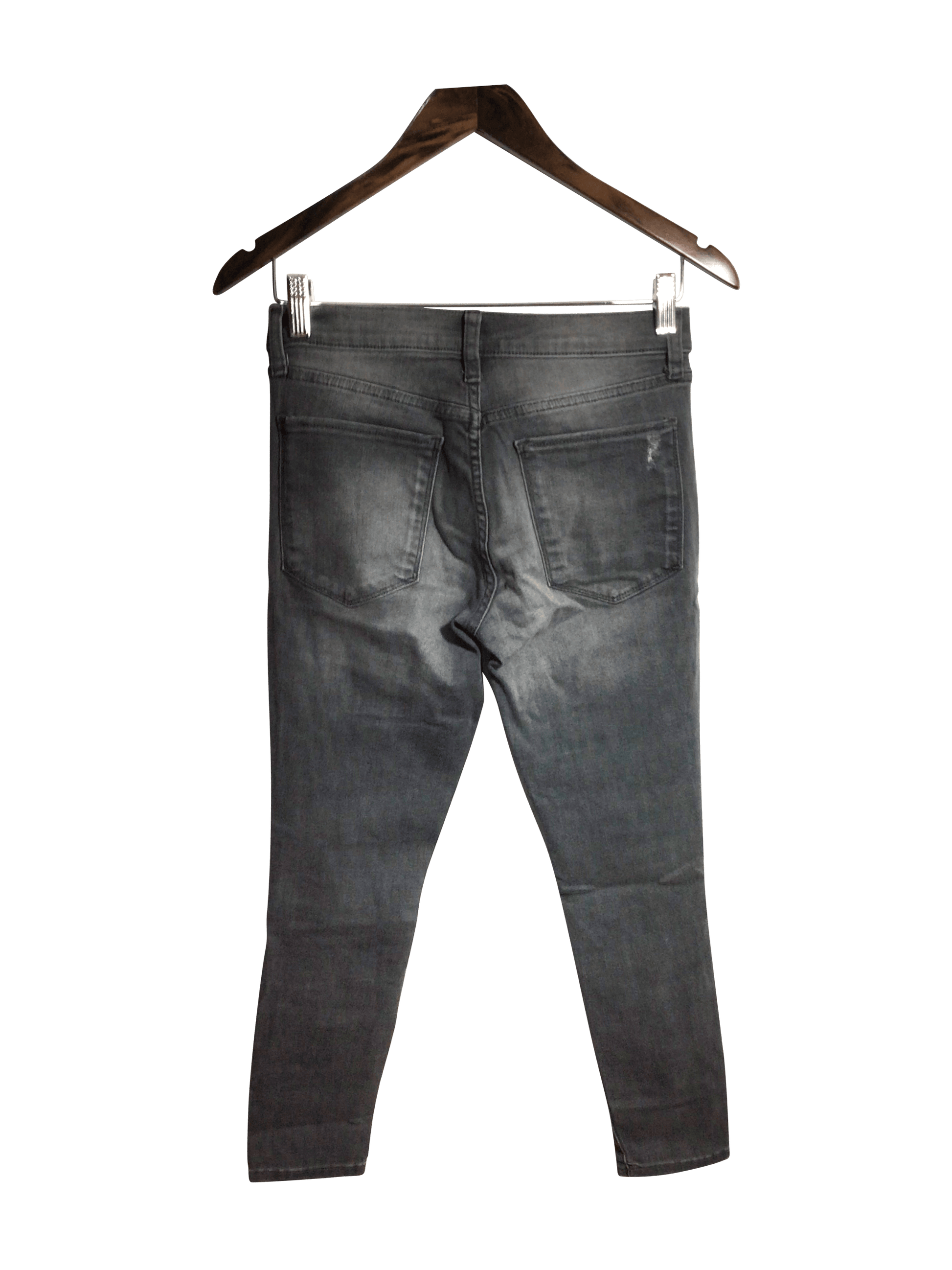 GAP Women Straight-Legged Jeans Regular fit in Gray - 27 - Velora