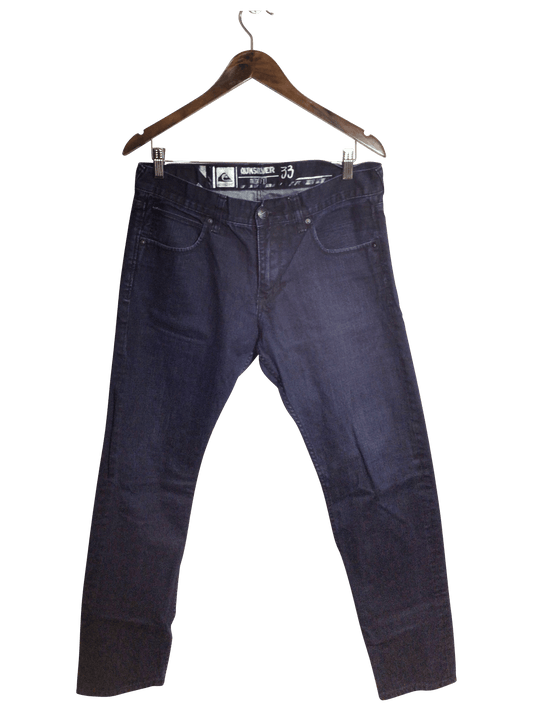QUICKSILVER Women Straight-Legged Jeans Regular fit in Blue - 33 - Velora