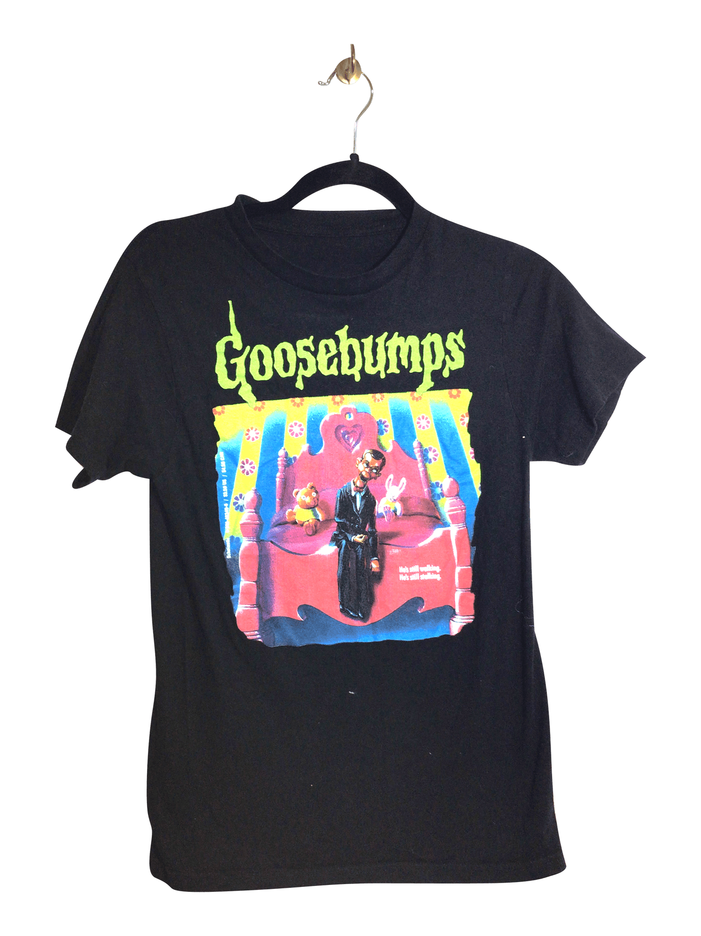 UNBRANDED Women T-Shirts Regular fit in Black - S - Velora