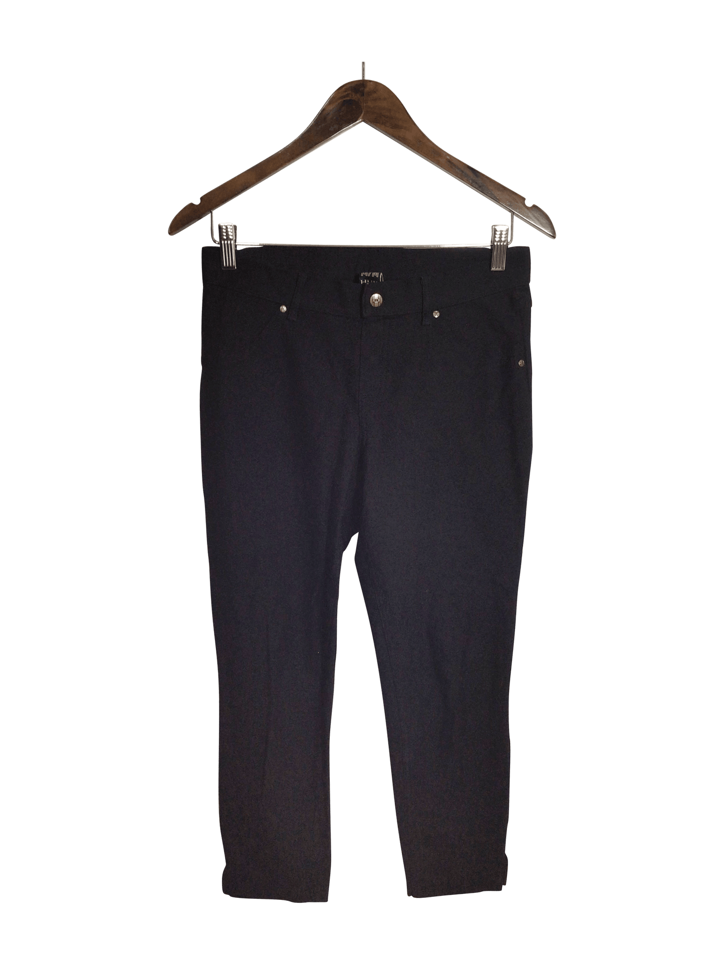 HUE Women Straight-Legged Jeans Regular fit in Black - M - Velora