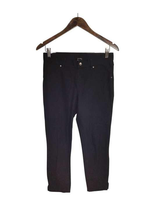 HUE Women Straight-Legged Jeans Regular fit in Black - M - Velora