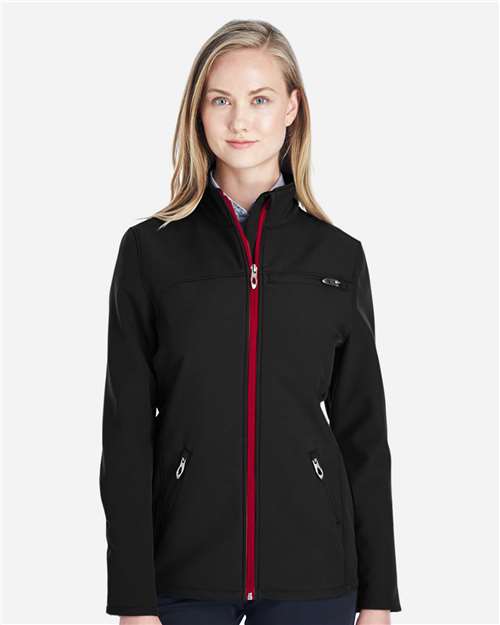 Women's Transport Soft Shell Jacket - - 12718 - Velora