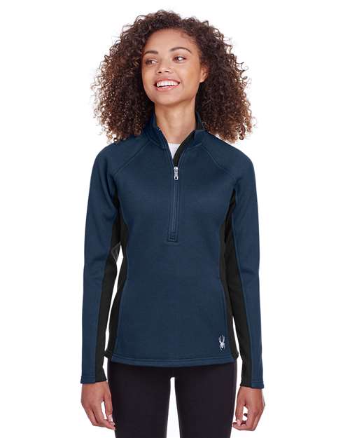 Women's Constant Half-Zip Pullover Sweater - - 12726 - Velora