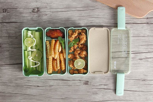 Microwave-Safe Multi Layer Lunch Box for Kids - Velora