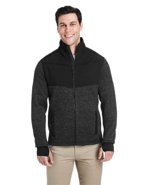 Men's Passage Sweater Jacket - - 12739 - Velora