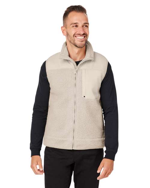 Unisex Venture Sherpa Vest - - 12742 - Velora