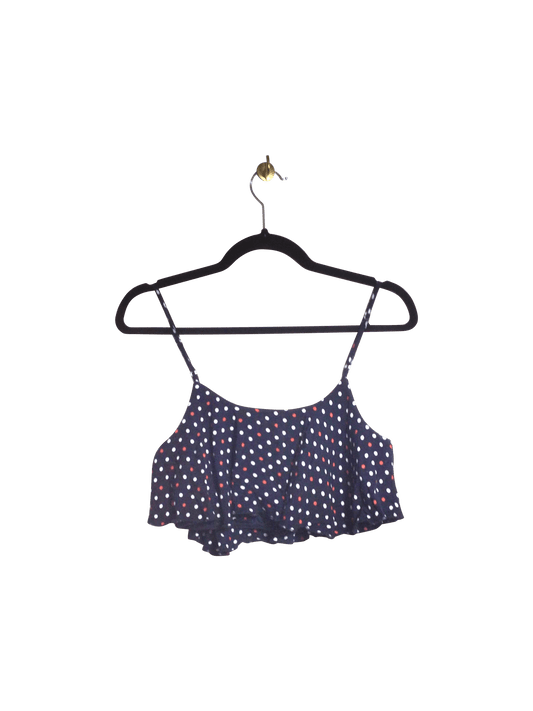 UK2LA Women Crop Tops Regular fit in Blue - S - Velora