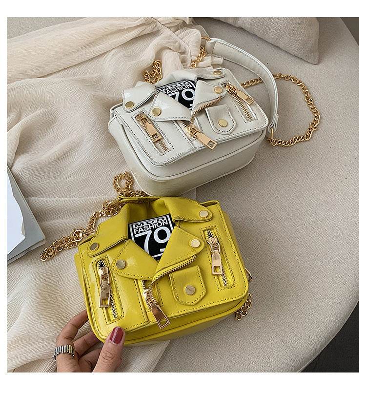 Creative Jacket messenger Fashion Handbag