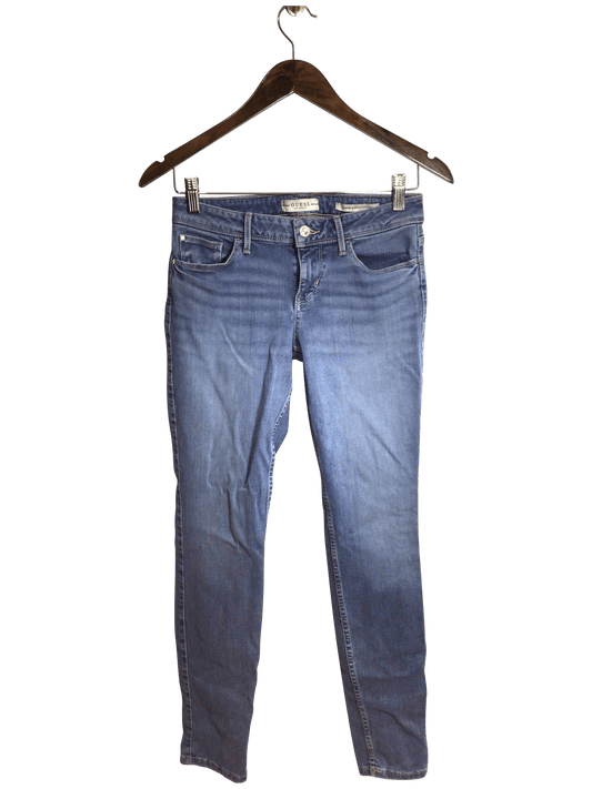 GUESS Women Straight-Legged Jeans Regular fit in Blue - 27 - Velora