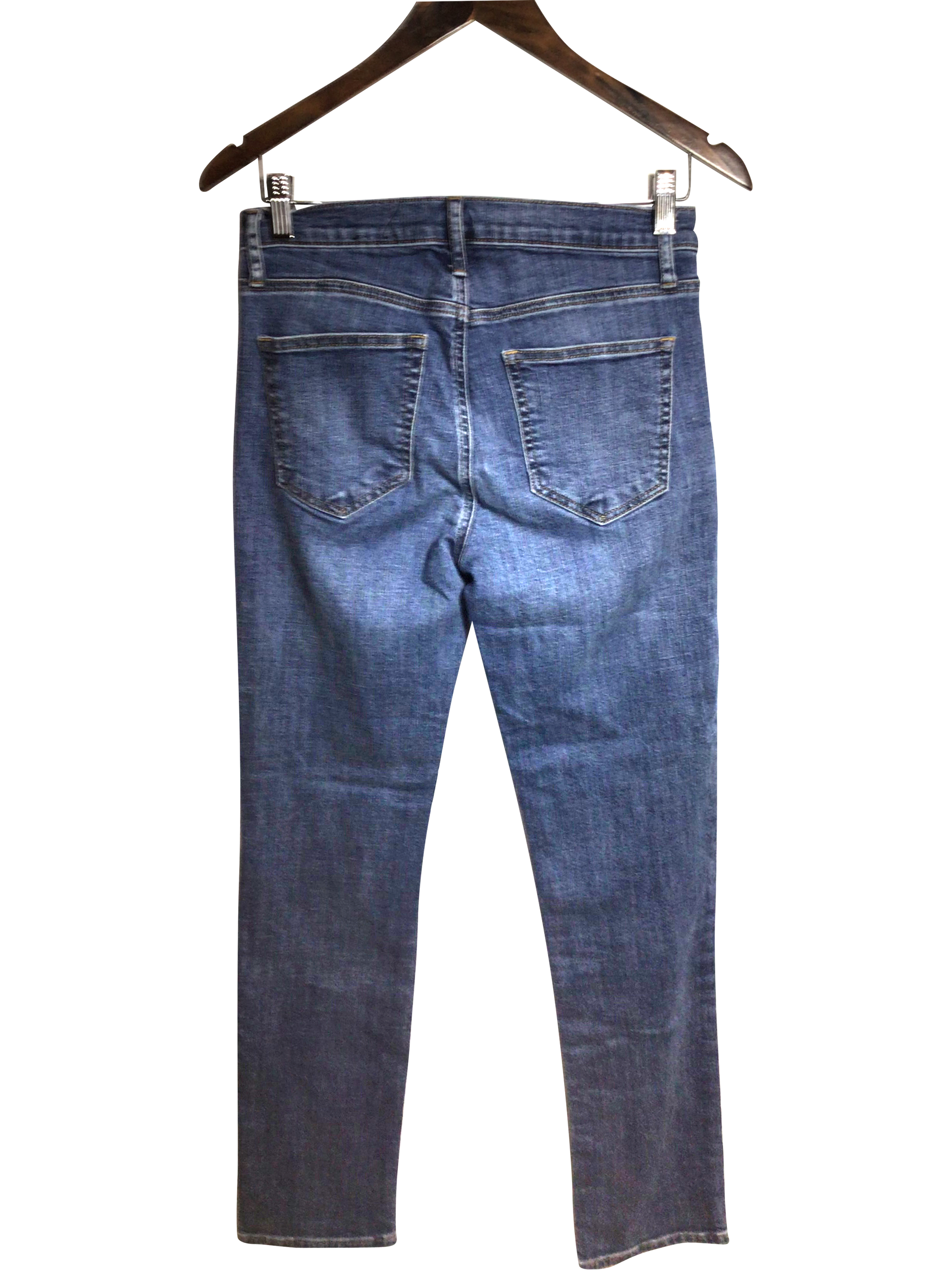 GAP Women Straight-Legged Jeans Regular fit in Blue - 28 - Velora