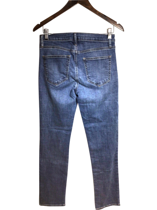 GAP Women Straight-Legged Jeans Regular fit in Blue - 28 - Velora