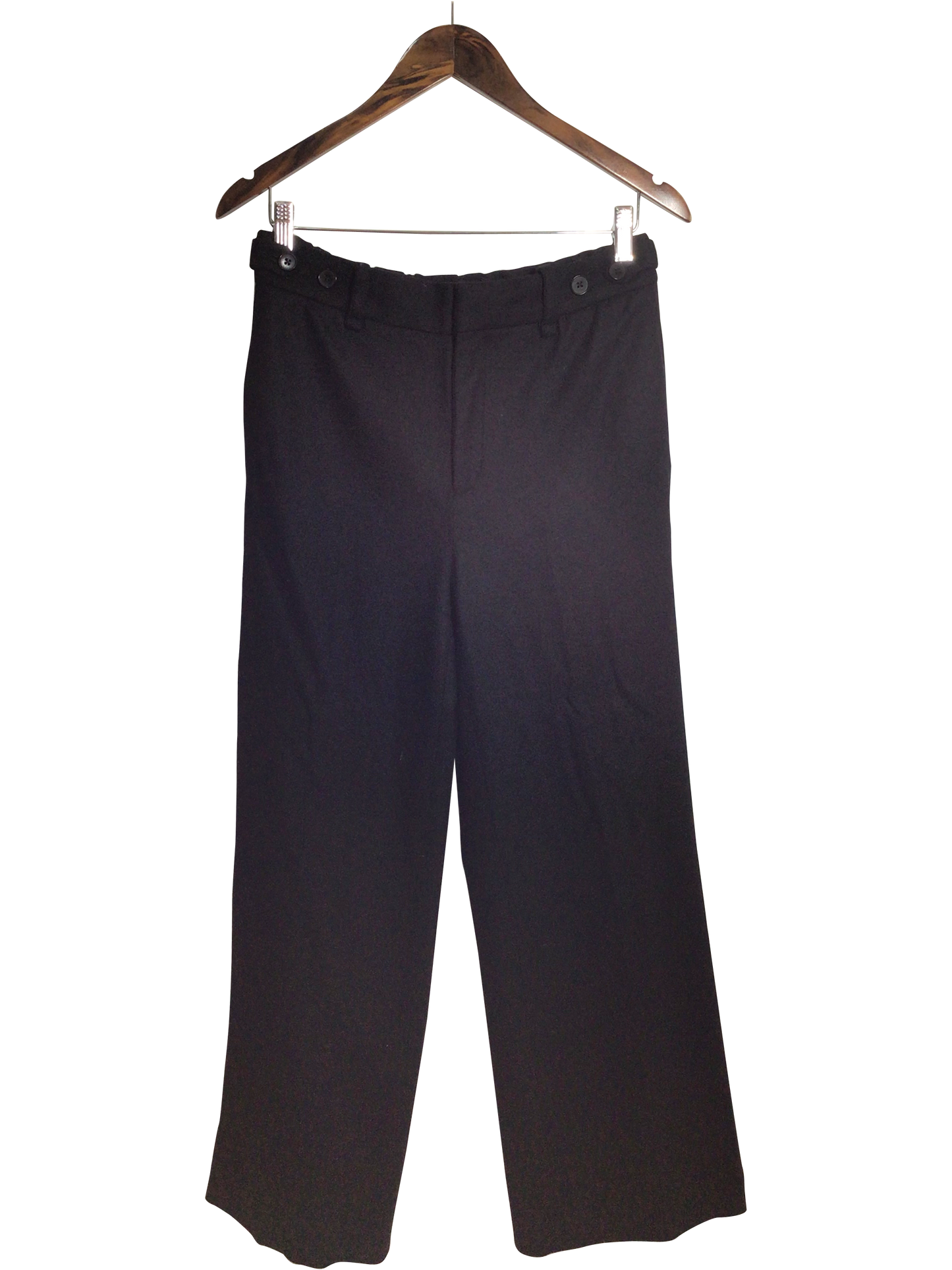 BANANA REPUBLIC Women Work Pants Regular fit in Black - 8 Koop