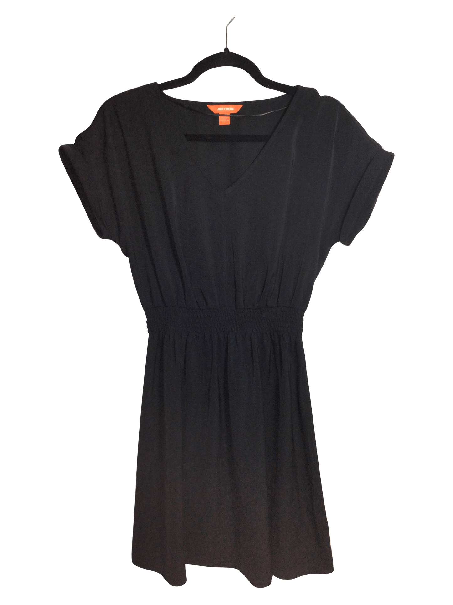 JOE FRESH Women Midi Dresses Regular fit in Black - XS - Velora