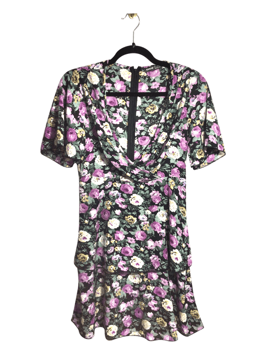 SHEIN Women Shift Dresses Regular fit in Purple - S - Velora