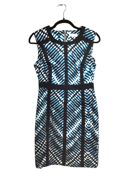 CALVIN KLEIN Women Midi Dresses Regular fit in Blue - 6 - Velora