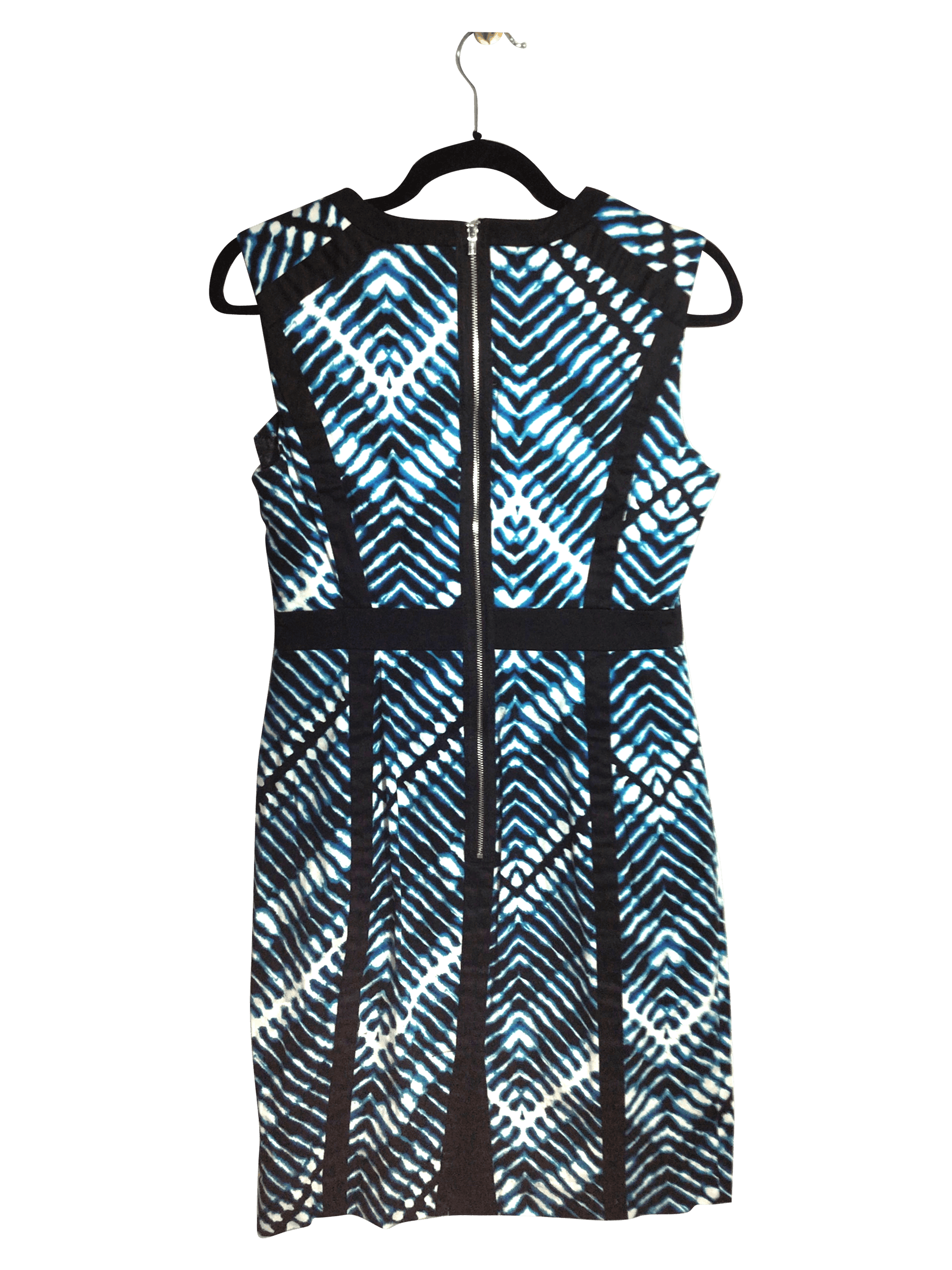 CALVIN KLEIN Women Midi Dresses Regular fit in Blue - 6 - Velora