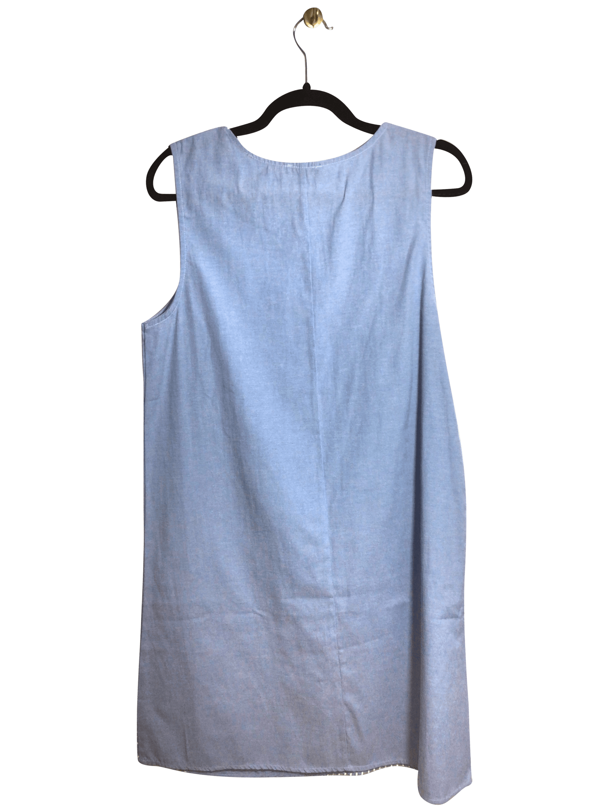 SHEIN Women Midi Dresses Regular fit in Blue - L - Velora