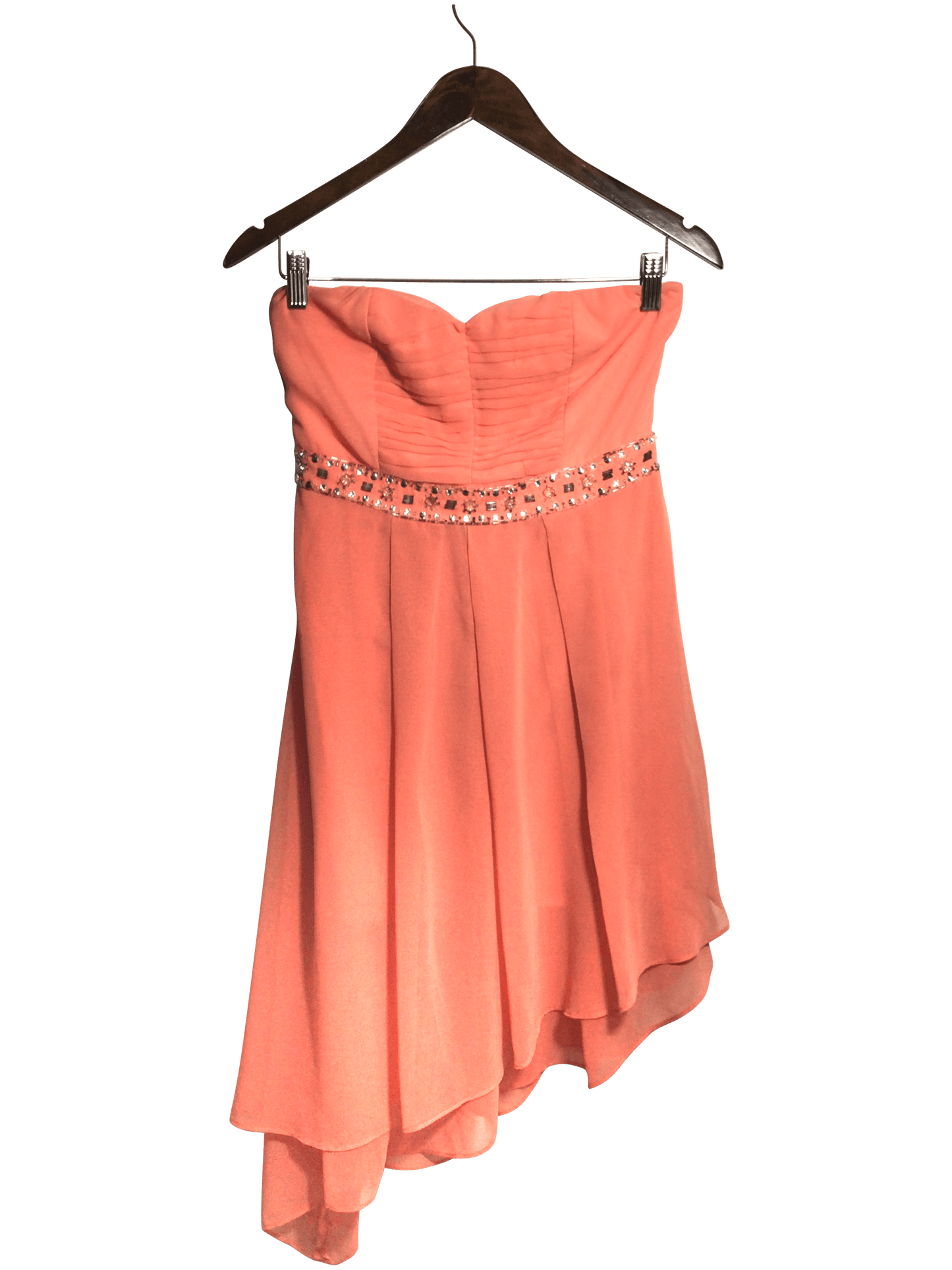 ECLIPSE Women High Low Dresses Regular fit in Orange - S - Velora