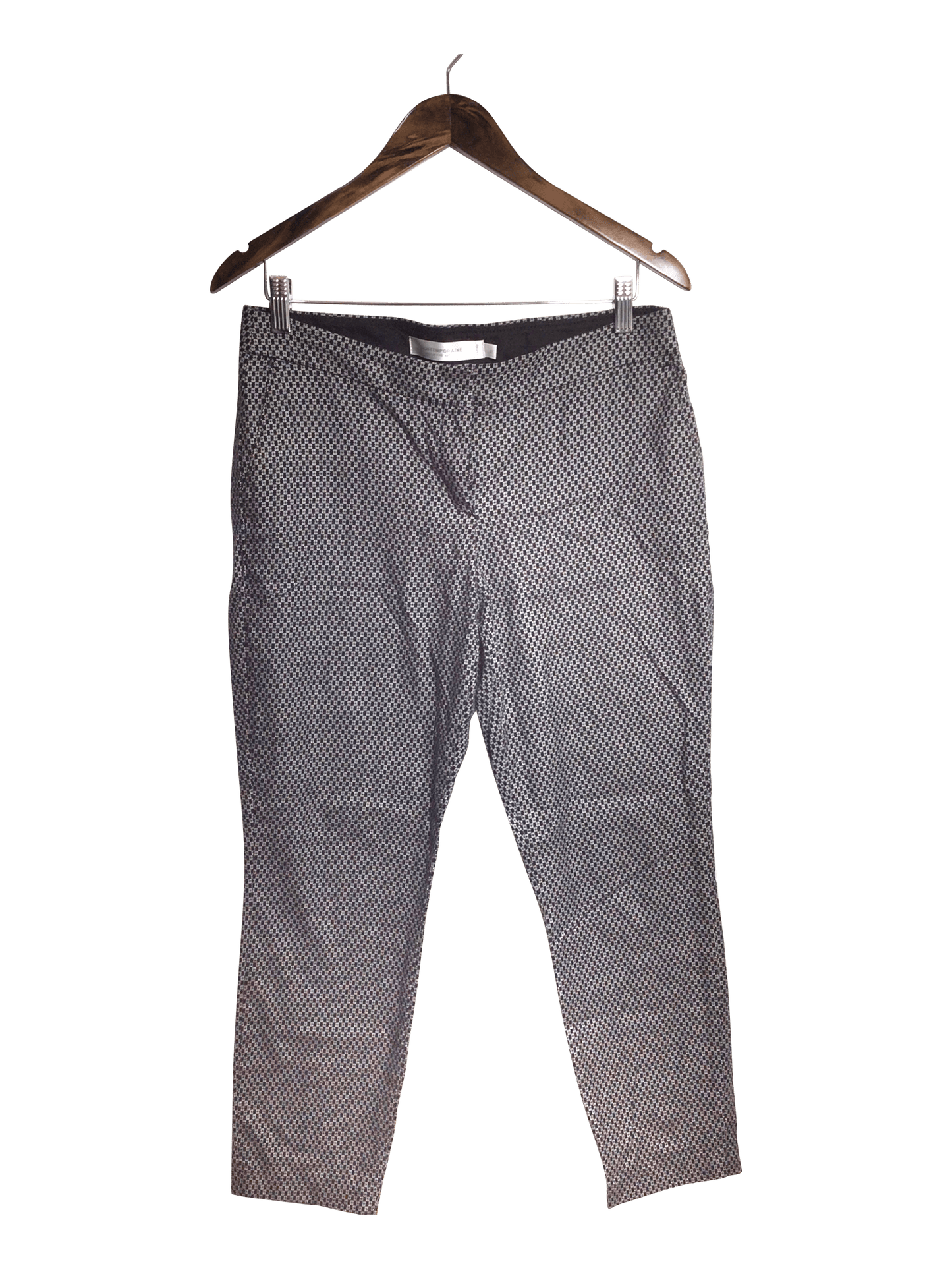 CONTEMPORAINE Women Work Pants Regular fit in Black - 10 - Velora