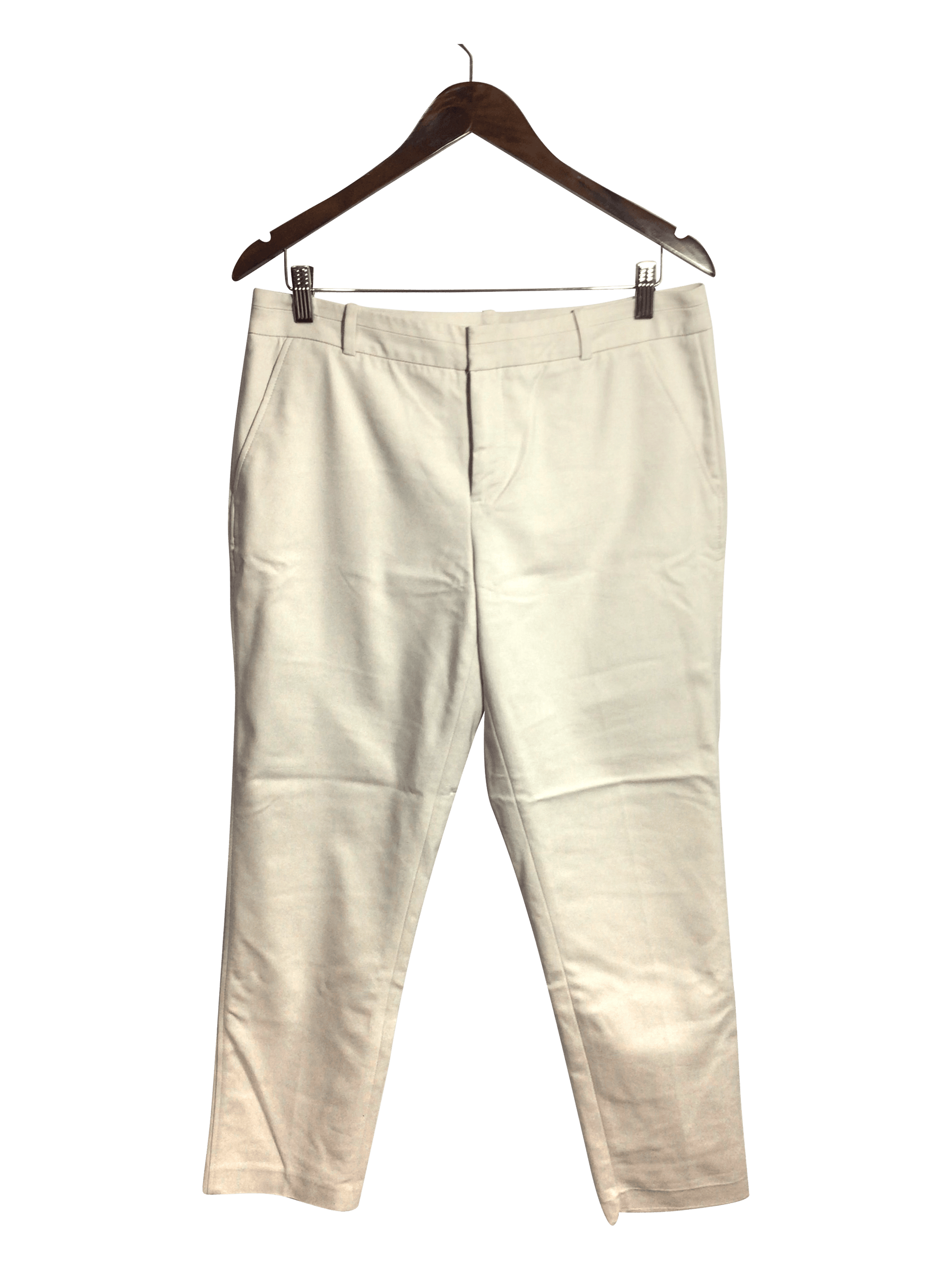 CONTEMPORAINE Women Work Pants Regular fit in White - 10 - Velora
