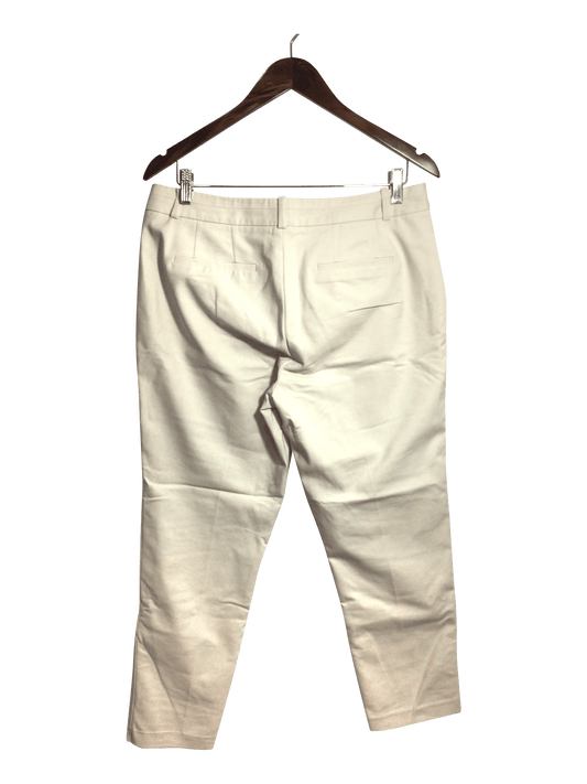 CONTEMPORAINE Women Work Pants Regular fit in White - 10 - Velora