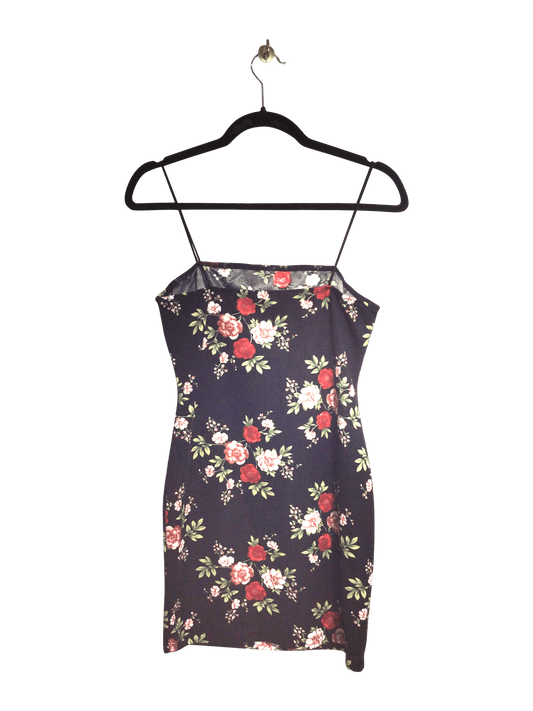 SHEIN Women Sheath Dresses Regular fit in Black - M - Velora