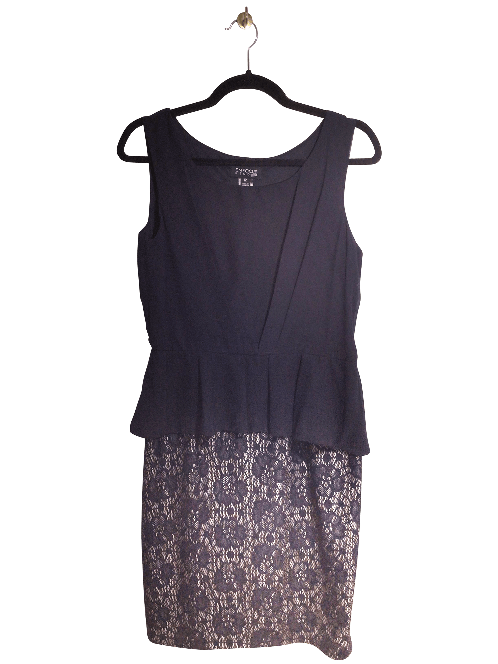 EN FOCUS STUDIO Women Shift Dresses Regular fit in Blue - 12 - Velora