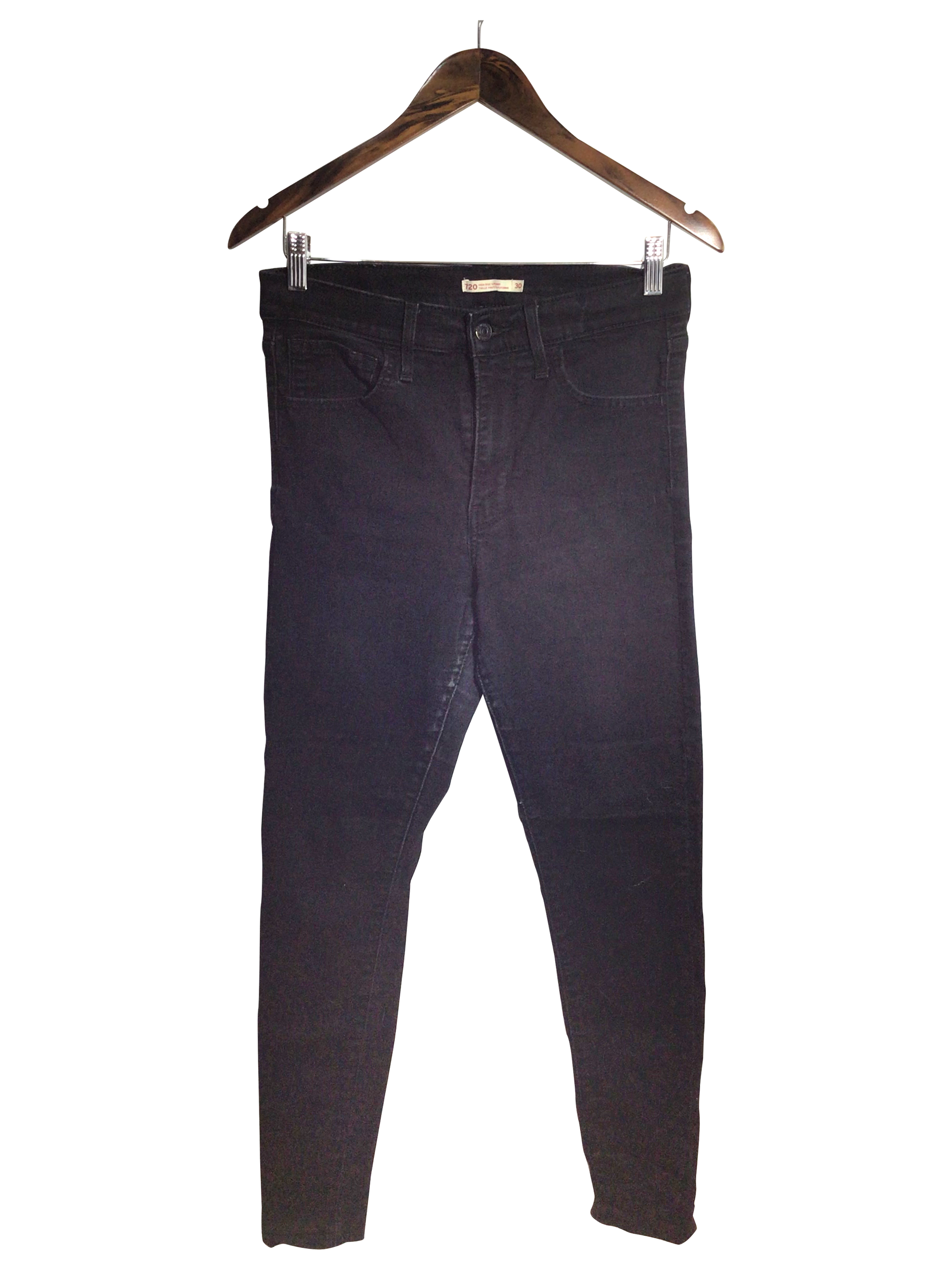 LEVI'S Women Straight-Legged Jeans Regular fit in Black - 30 - Velora