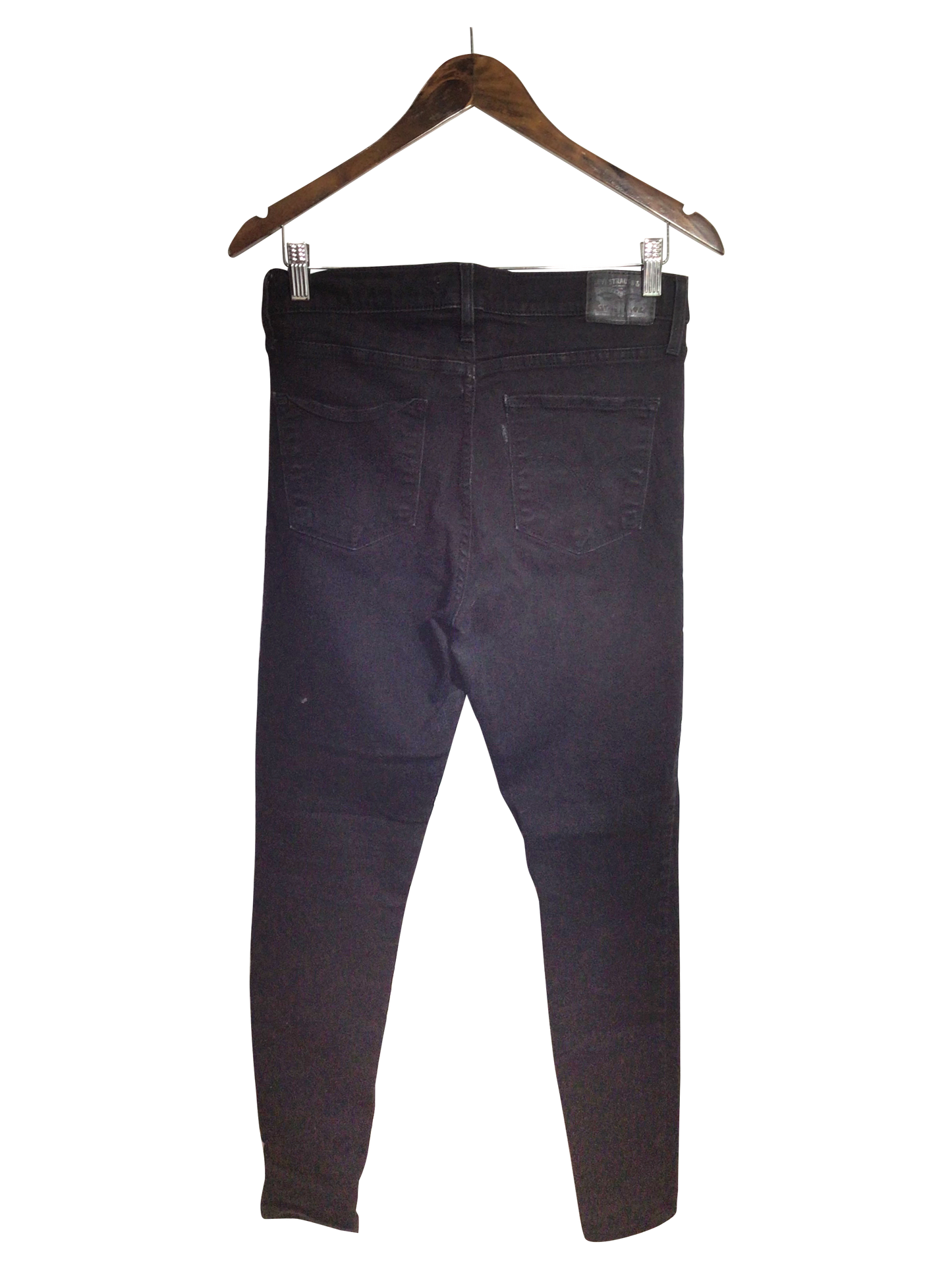 LEVI'S Women Straight-Legged Jeans Regular fit in Black - 30 - Velora