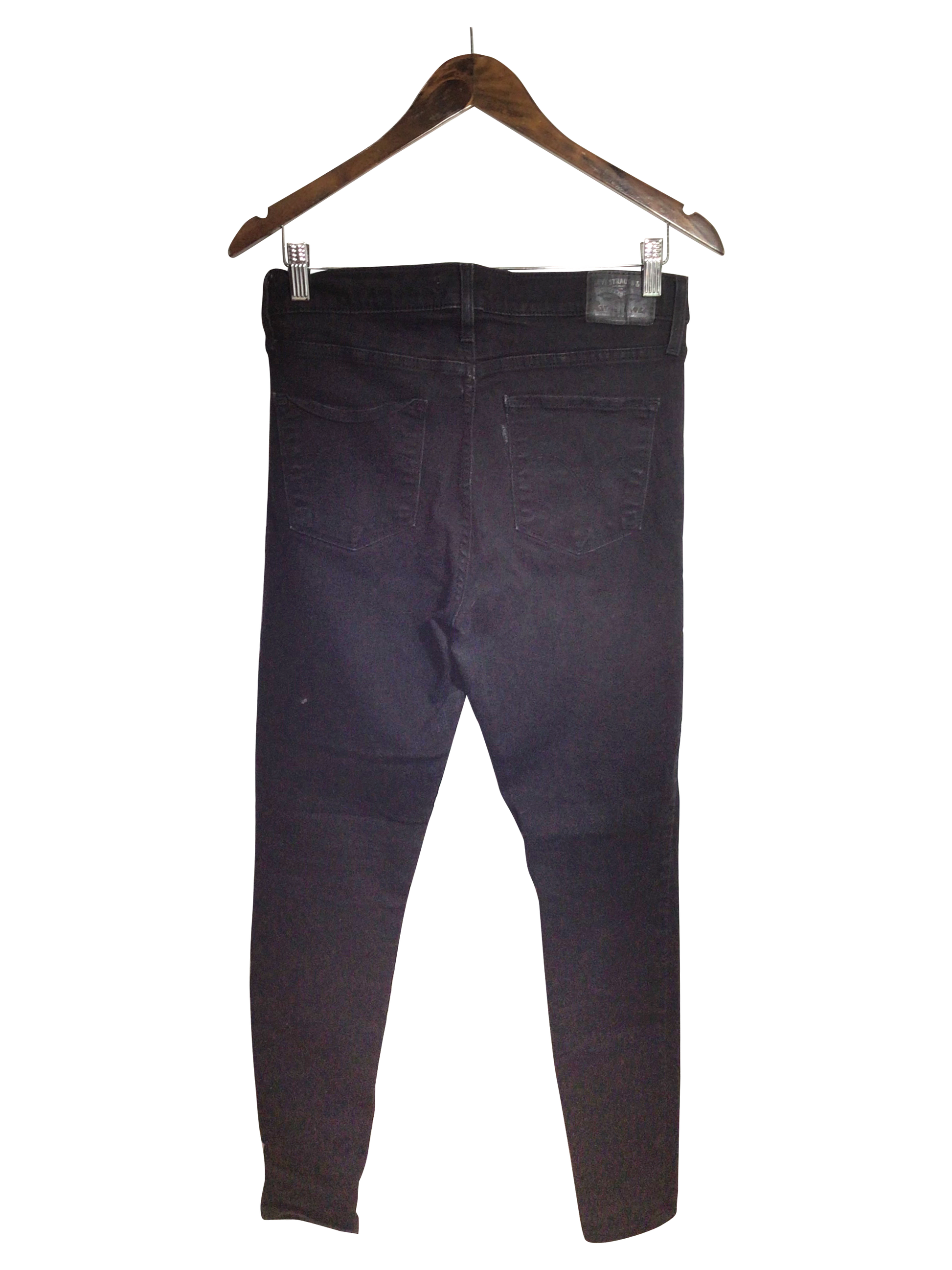 LEVI'S Women Straight-Legged Jeans Regular fit in Black - 30 - Velora